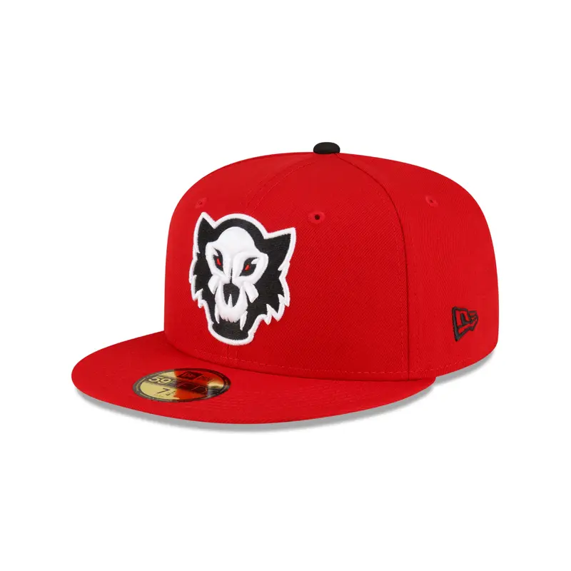 NEC Howling Dead Red On-Field 59FIFTY