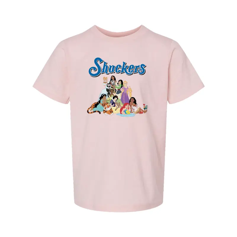 Shuckers Youth Princess Tee
