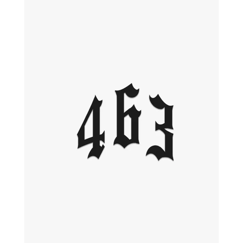 THE (463) VANQUISH PREMIUM DECAL