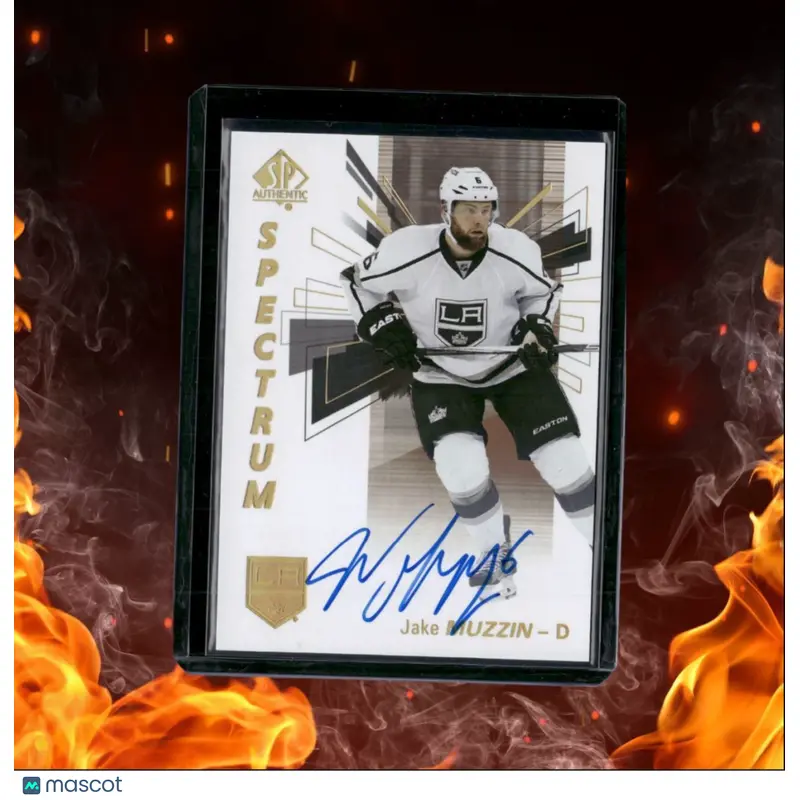 2016-17 Upper Deck SP Authentic Jake Muzzin Spectrum Auto #28