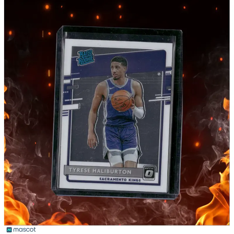 2020-21 Donruss Optic Tyrese Haliburton Rated Rookie #162