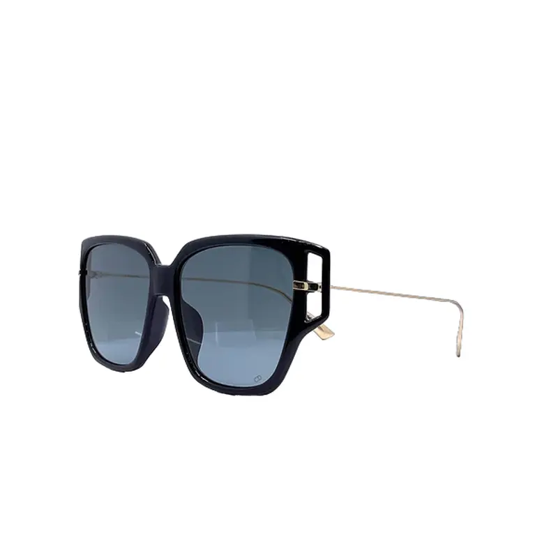 DIOR SUNGLASSES WOMEN BLACK,GOLD,  DIORDIRECTION3F