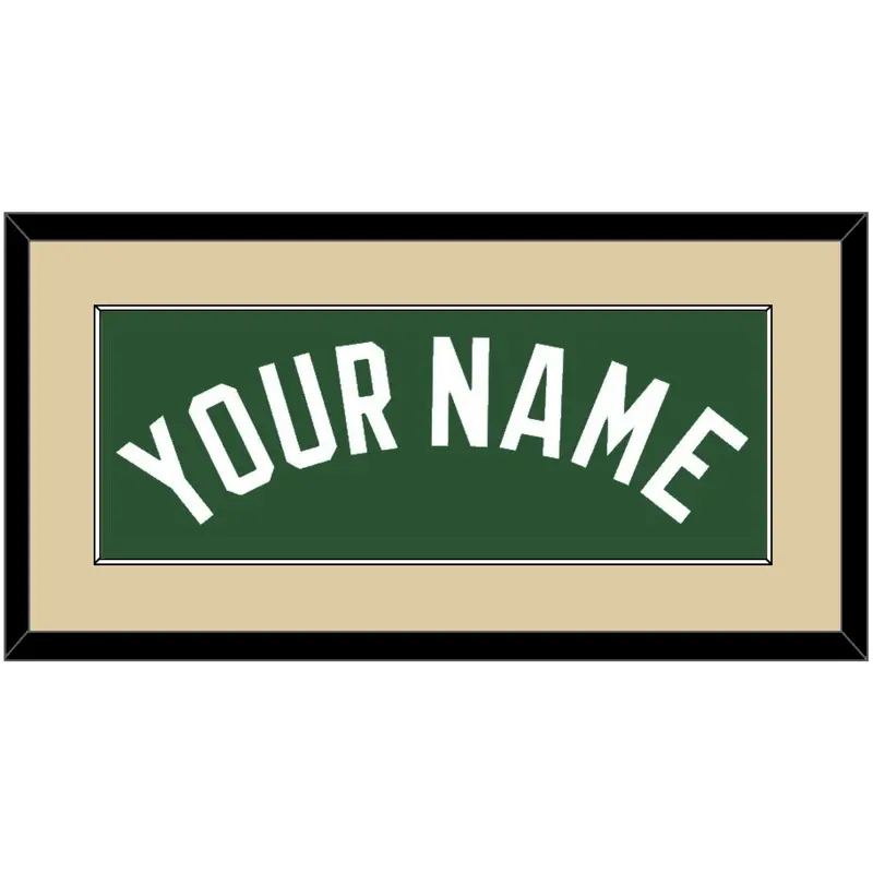 Milwaukee Name - Green Icon - Single Mat 2