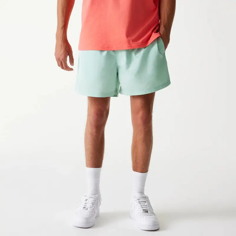 New Era Pastel Green Swim Shorts