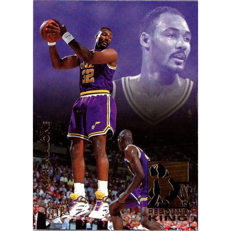 1994 Fleer Karl Malone #4