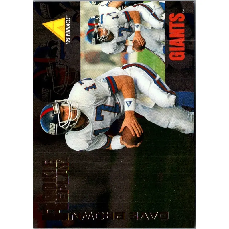 1995 Pinnacle Alvin Harper #53