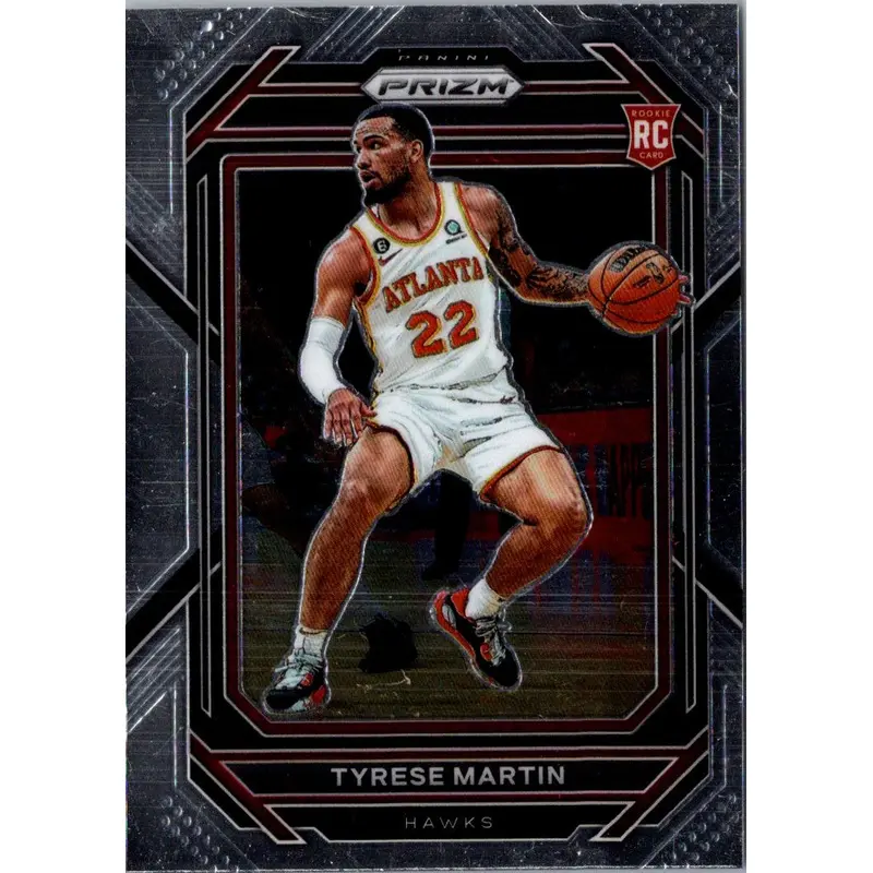 2022 Panini Prizm Blue Tyrese Martin #241