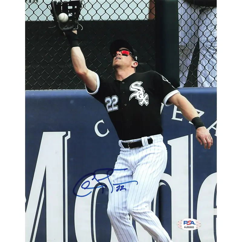 Charlie Tilson signed 8x10 photo PSA/DNA Chicago White Sox Autographed