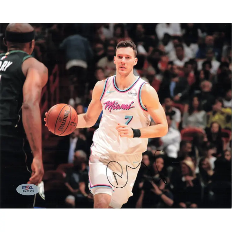 Goran Dragic signed 8x10 photo PSA/DNA Miami Heat Autographed