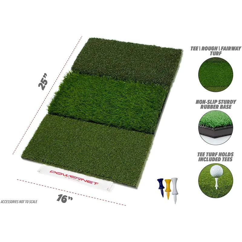 New PowerNet Golf Practice Mat