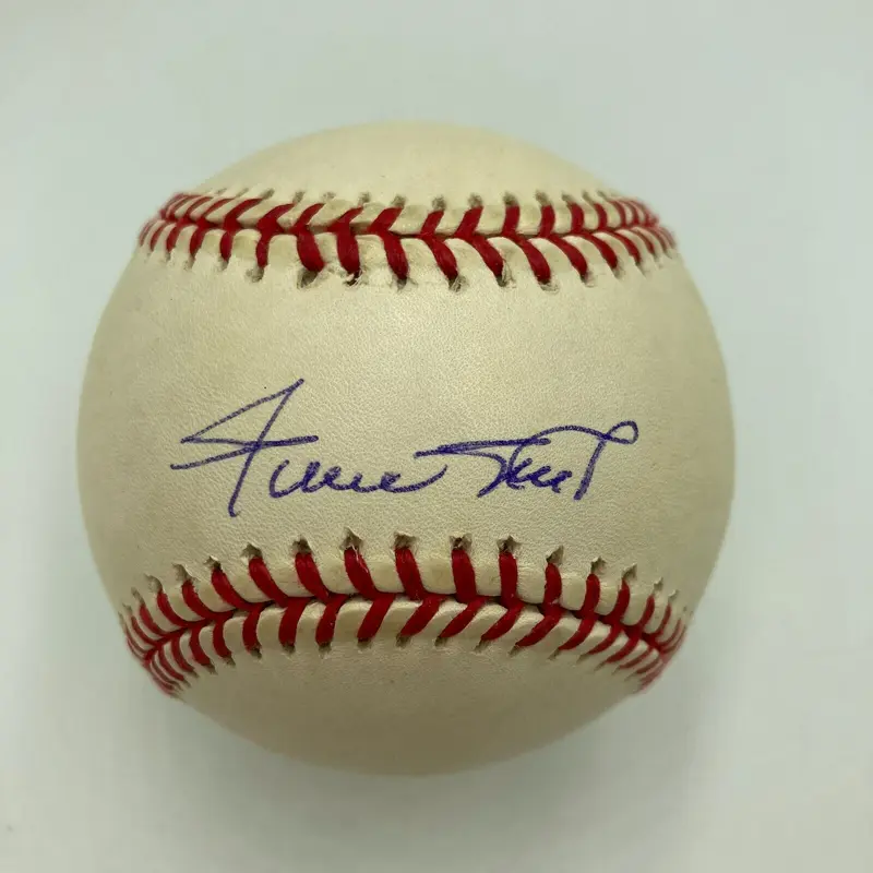 Nice Willie Mays Signed Official Major League Baseball JSA COA