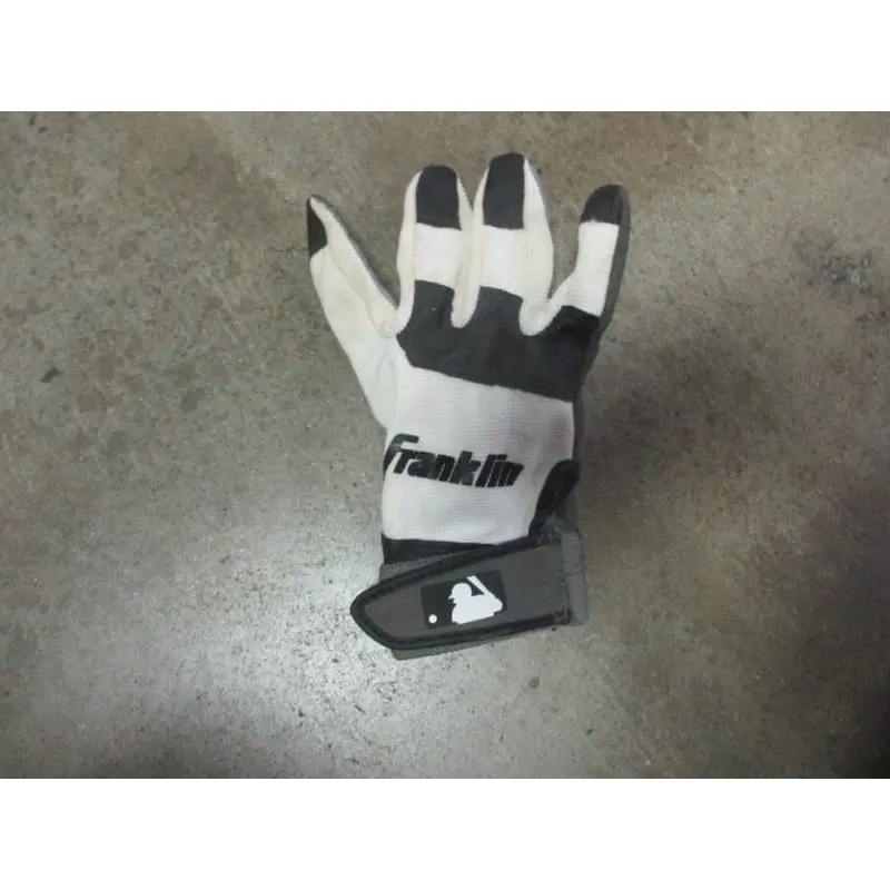 Used Franklin Single Batting Glove Size Youth Medium