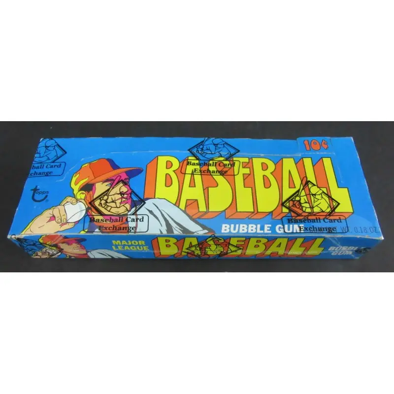 1972 Topps Baseball Unopened Series 2 Wax Box