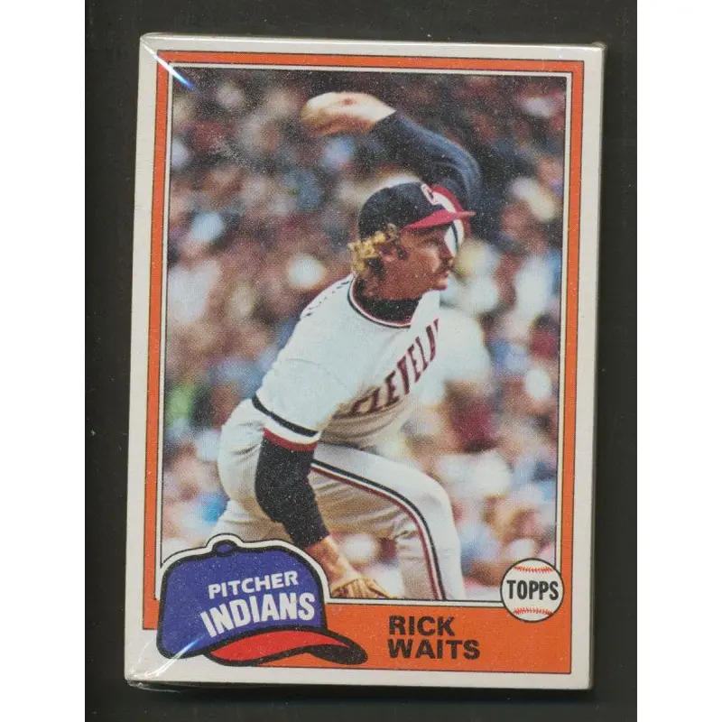1981 Topps Baseball Unopened Grocery Cello Pack