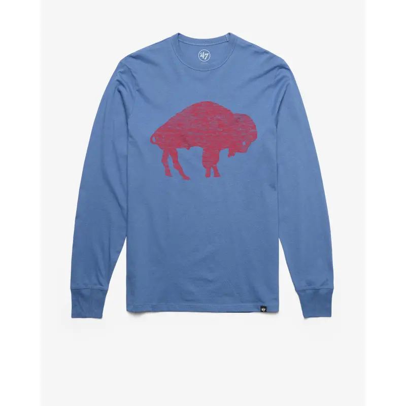 BUFFALO BILLS HISTORIC PREMIER '47 FRANKLIN LONG SLEEVE