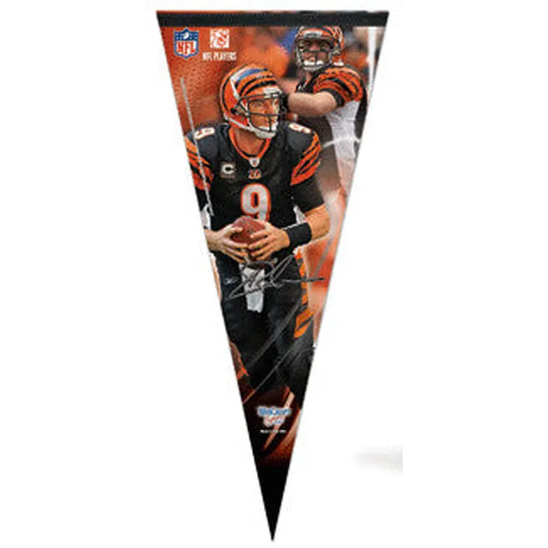 Carson Palmer "Big-Time" EXTRA-LARGE Premium Felt Pennant - Wincraft