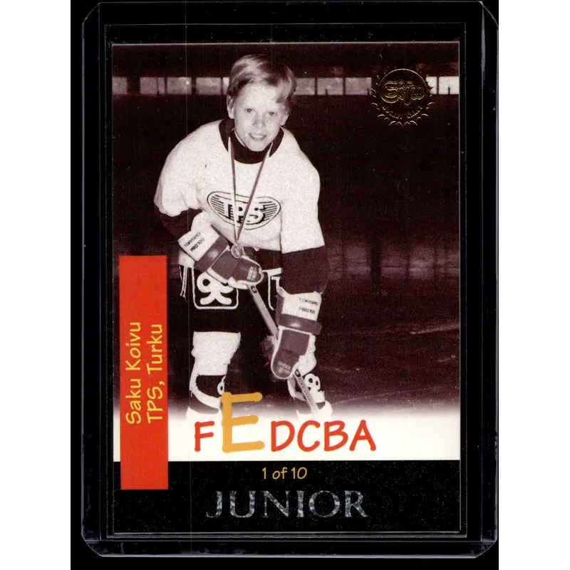 1994-95 SISU - Junior - Saku Koivu #1