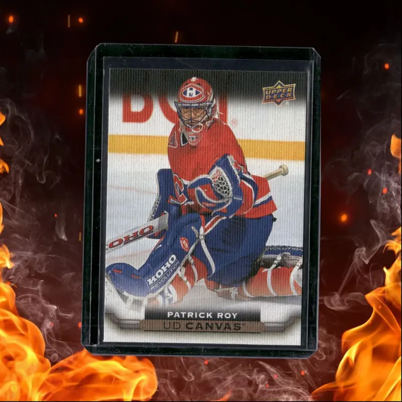 2015-16 Upper Deck Patrick Roy UD Canvas #C246