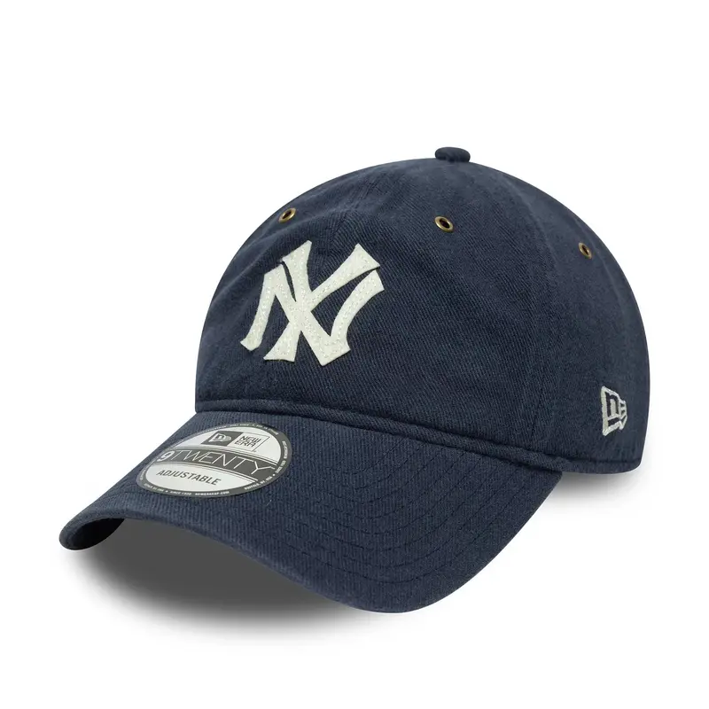 New York Yankees MLB Cooperstown Patch Navy 9TWENTY Adjustable Cap
