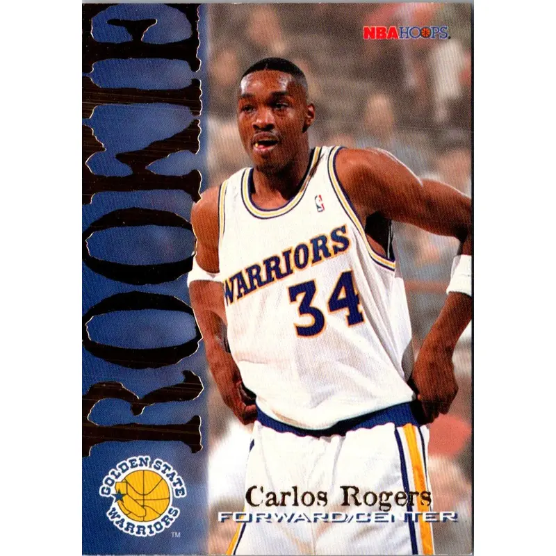 1994 Hoops Carlos Rogers #327 Rookie