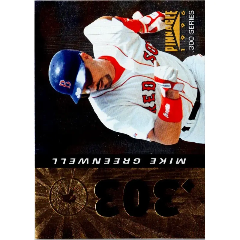 1996 Pinnacle Mike Greenwell #303