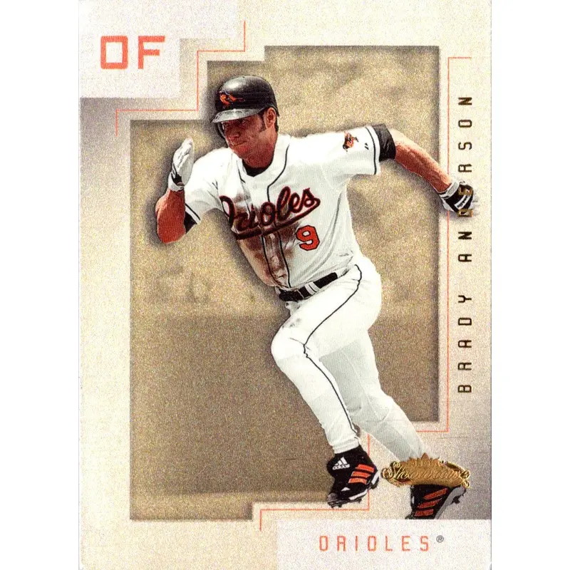 2001 Fleer Showcase Brady Anderson #39