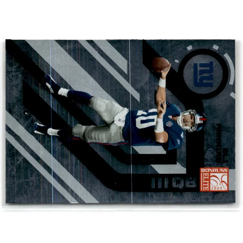 2005 Donruss Elite Eli Manning #61