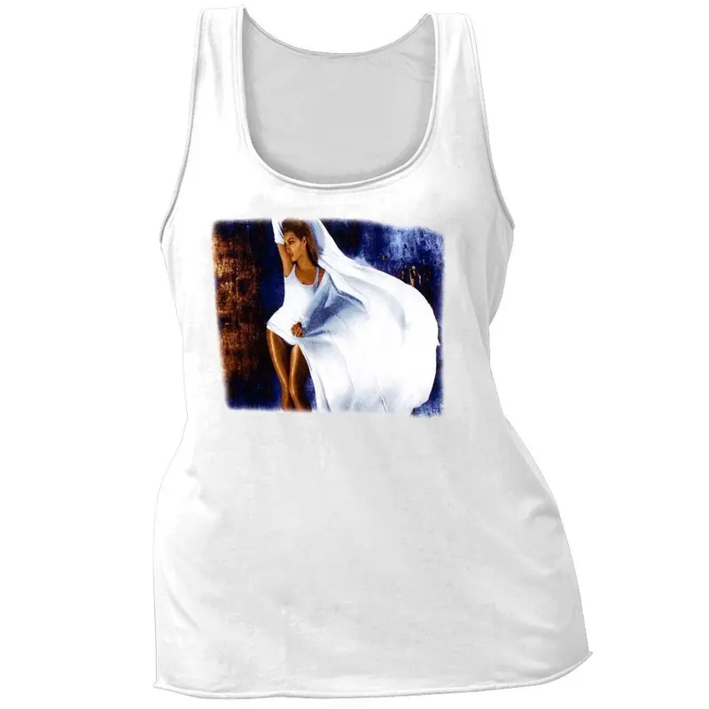 Beyonce - Silk Dress Juniors Tank Top