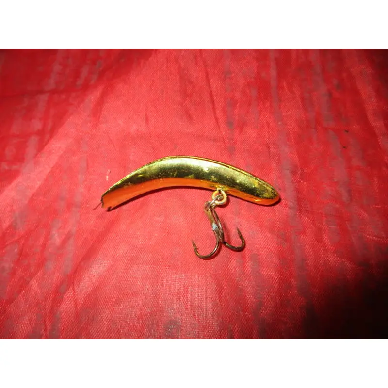 Used Luhr-Jensen Kwikfish K7 Nip Flatfish Lure - chipped