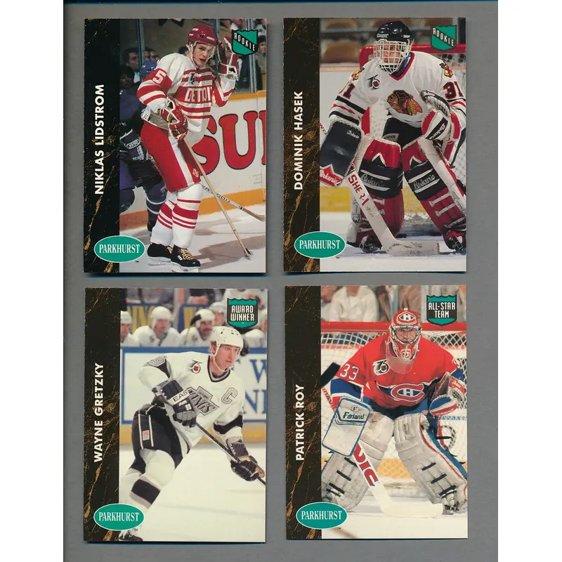 1991/92 Parkhurst Hockey Complete Set (w/ Inserts) (450)  NM/MT MT