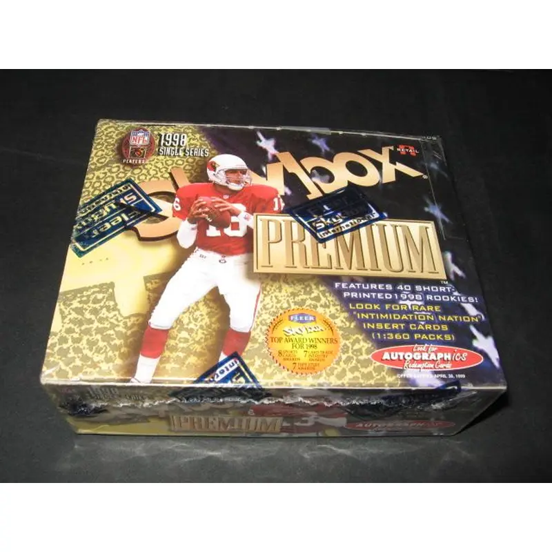 1998 Skybox Premium Football Box (Retail)