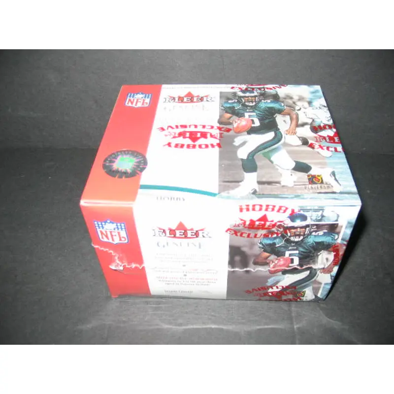 2001 Fleer Genuine Football Box (Hobby)