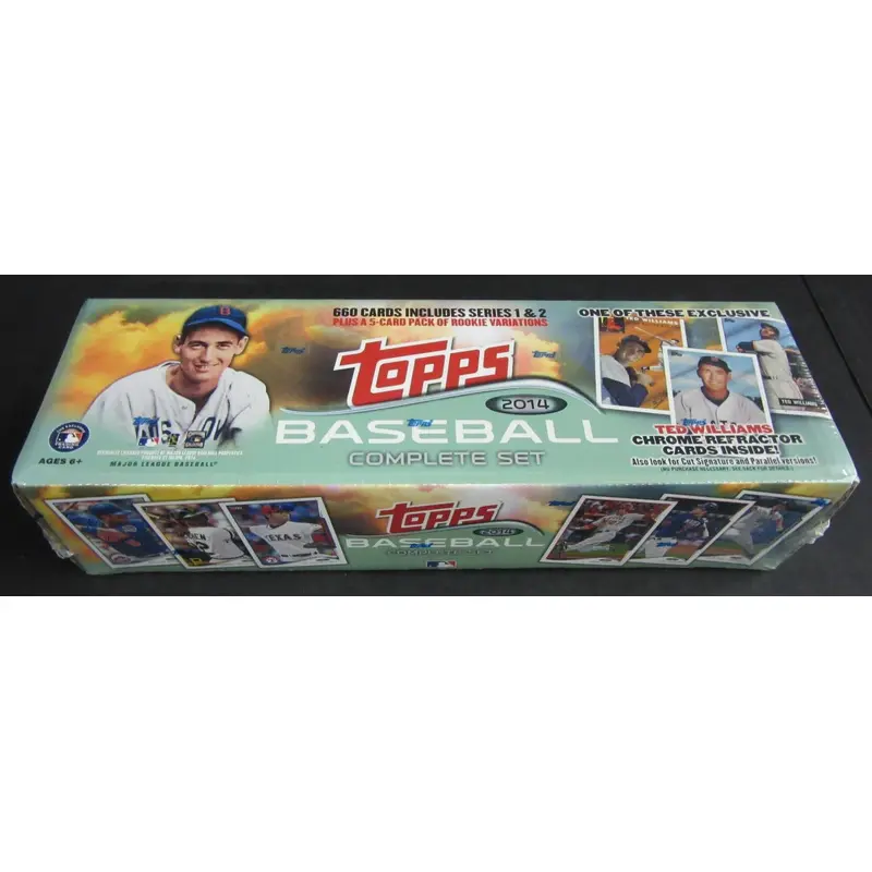 2014 Topps Baseball Factory Set (Williams Refractor)