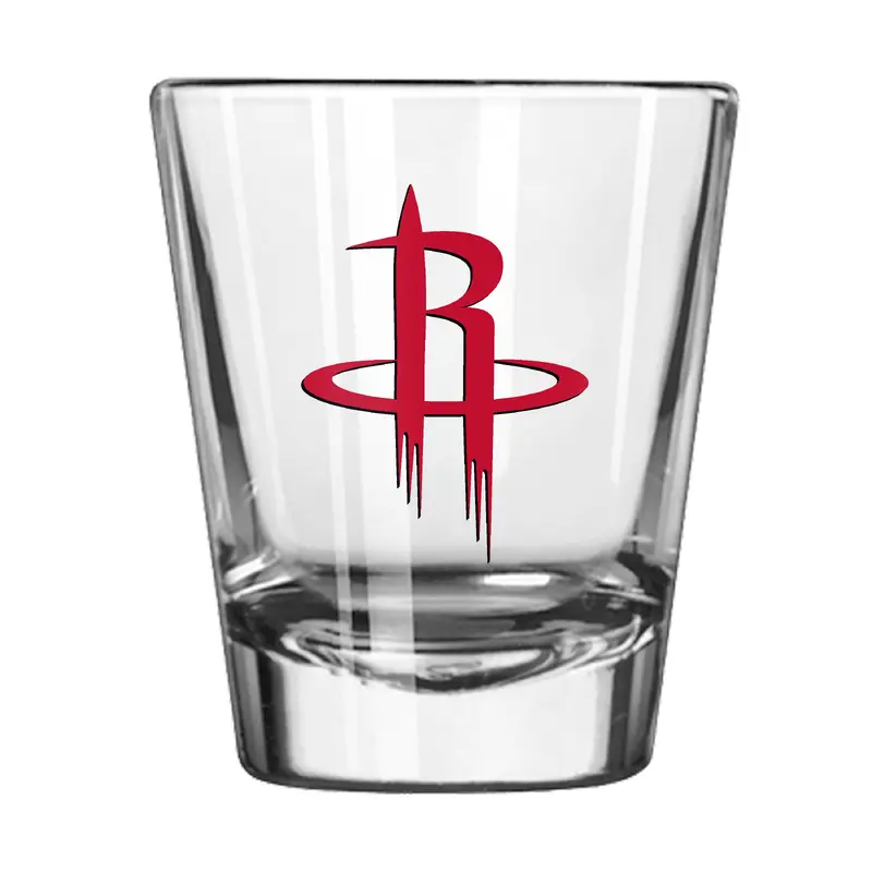 Houston Rockets 2oz Letterman Shot Glass