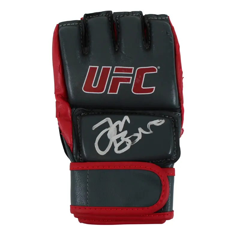 Jon Jones Authentic Signed Right Hand UFC Fight Glove Autographed BAS #BR53211