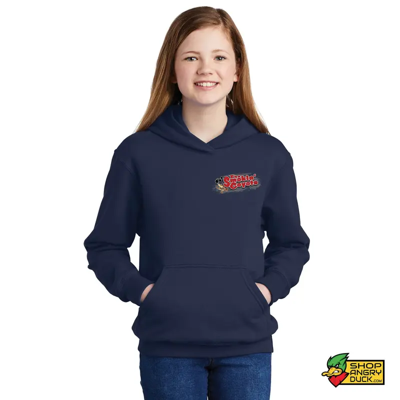 Smokin Coyote Youth Hoodie
