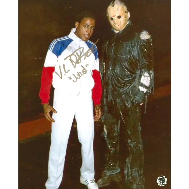 VC Dupree Friday the 13th Part VIII "Julius" Signed 8x10 Photo Wizard World