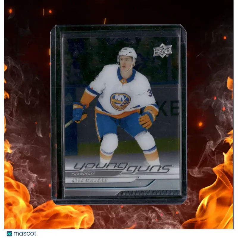 2024-25 Upper Deck Kyle MacLean Clear Cut Young Guns SSP Case Hit Rookie #204