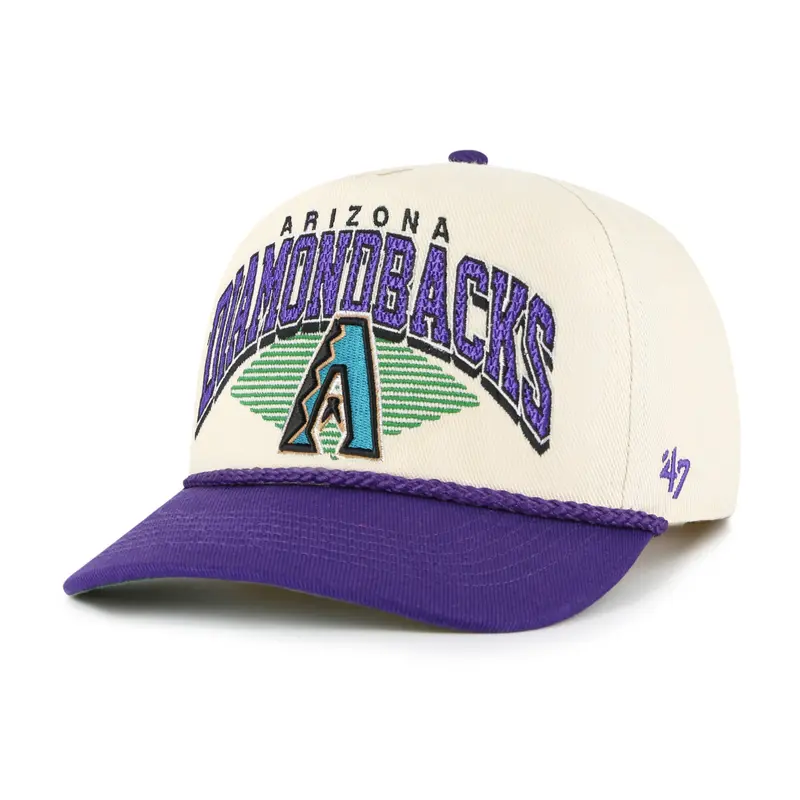 ARIZONA DIAMONDBACKS COOPERSTOWN POMONA '47 HITCH