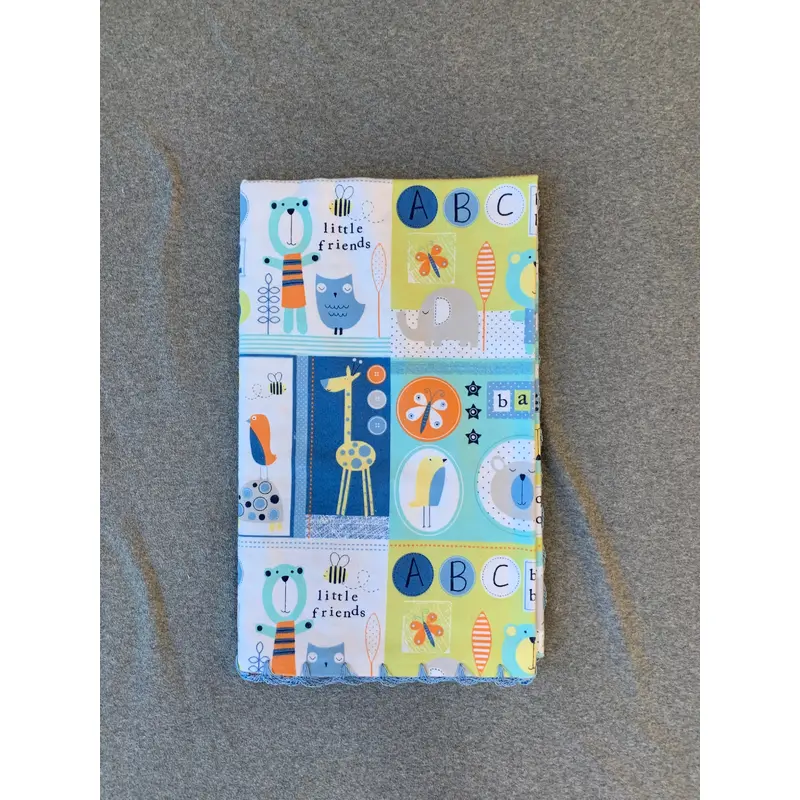 Handmade Reversible Baby Blanket