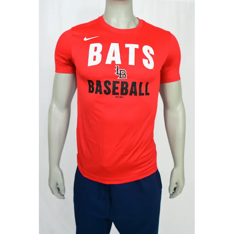 Louisville Bats Nike Dri-Fit Short Sleeve T-Shirt