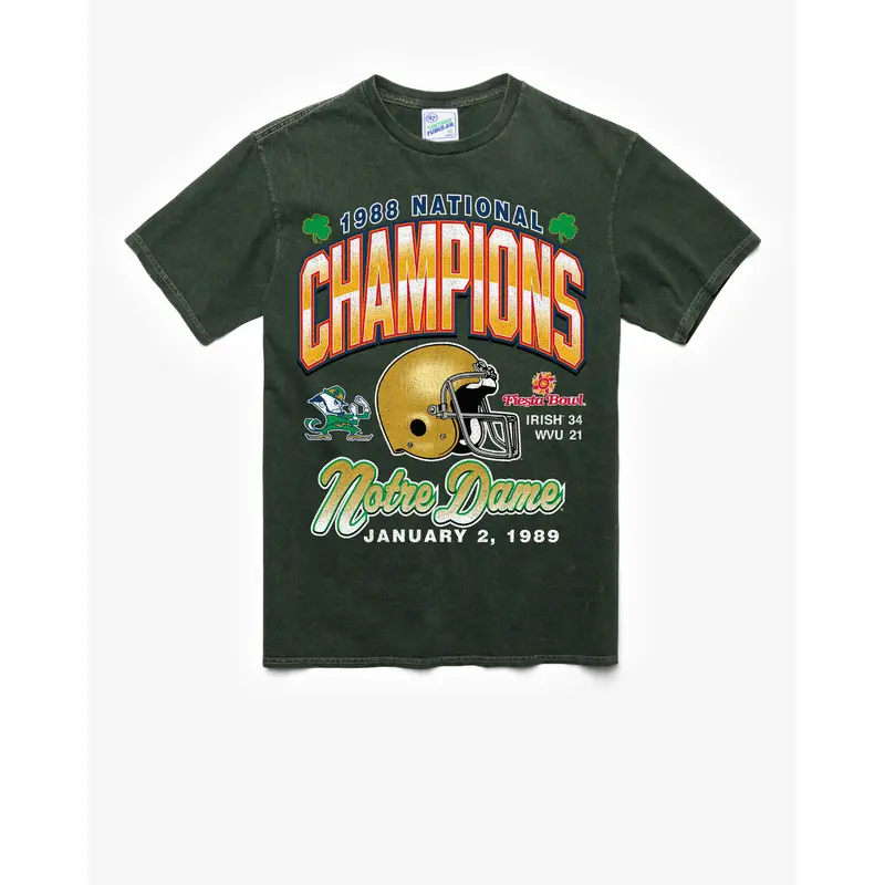 NOTRE DAME FIGHTING IRISH LOCKER VINTAGE '47 TUBULAR TEE