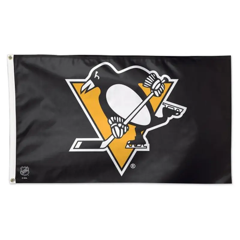 Pittsburgh Penguins Official NHL Hockey Team 3'x5' Flag - Wincraft Inc.