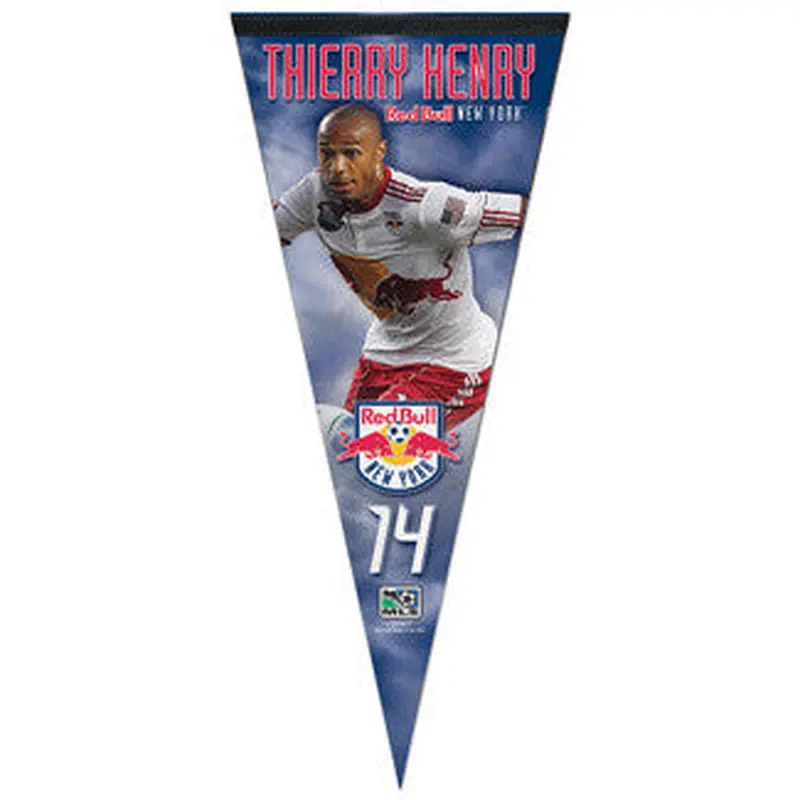 Thierry Henry "Action" MLS Premium Felt Pennant - Wincraft 2010