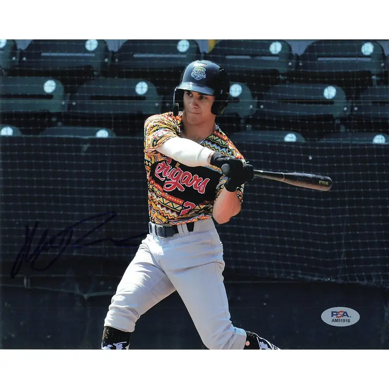 ALEK THOMAS Signed 8x10 photo PSA/DNA Arizona Diamondbacks Autographed