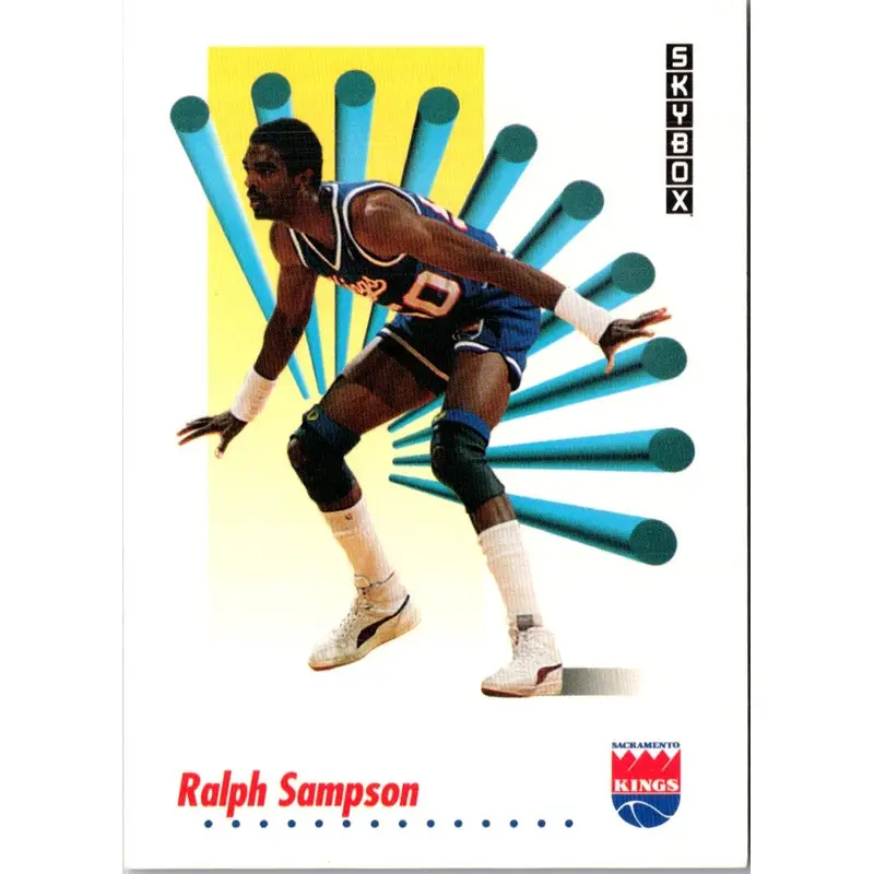 1991 SkyBox Ralph Sampson #249