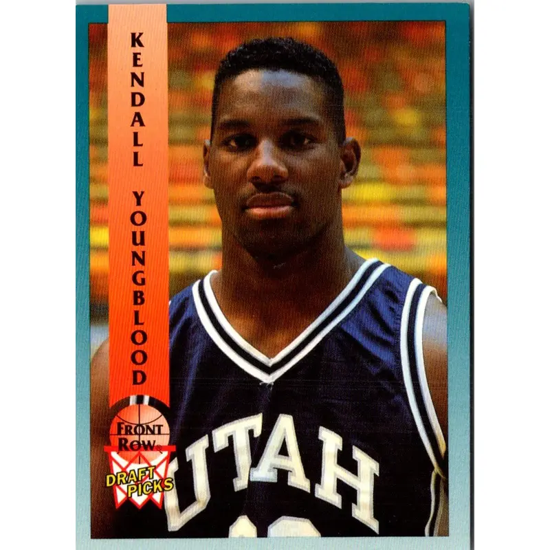 1992 Front Row Draft Picks Kendall Youngblood #79