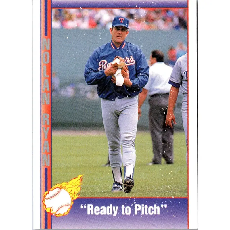 1992 Pacific Ryan Texas Express II Ready to Pitch #217
