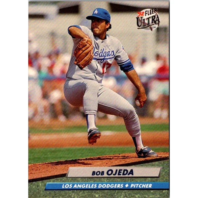 1992 Ultra Bob Ojeda #509