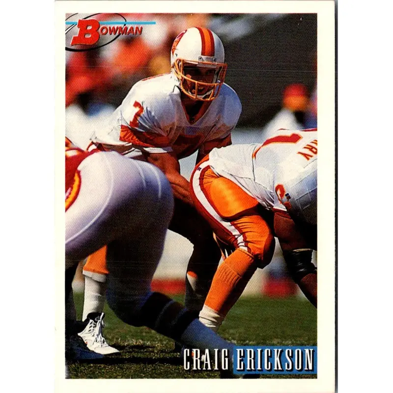 1993 Bowman Craig Erickson #204